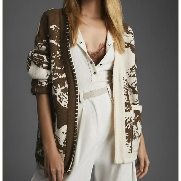 Anthropologie Cosy Knit Cardigan - Picture 15 of 15